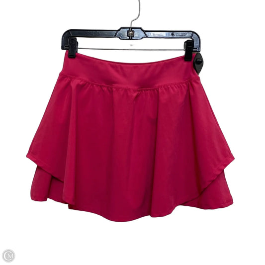 Athletic Skort By Jessica Simpson In Pink, Size: S