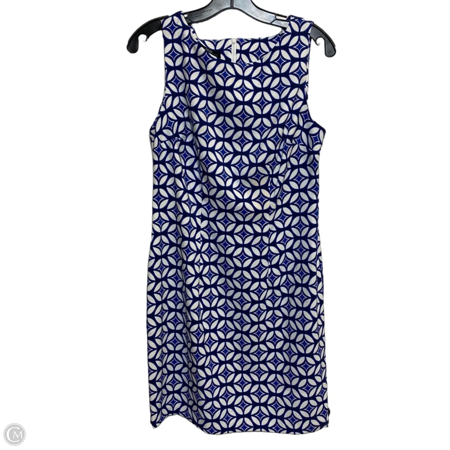 Dress Casual Short By Agb In Blue, Size: S
