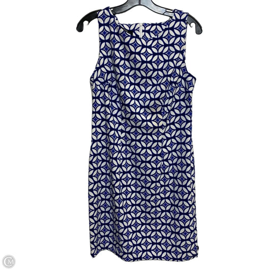 Dress Casual Short By Agb In Blue, Size: S
