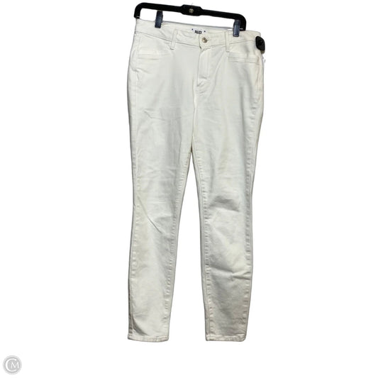 Jeans Designer By Paige In Cream, Size: 8