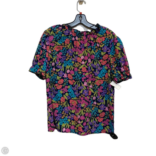 Top Short Sleeve By Clothes Mentor In Multi-colored, Size: L
