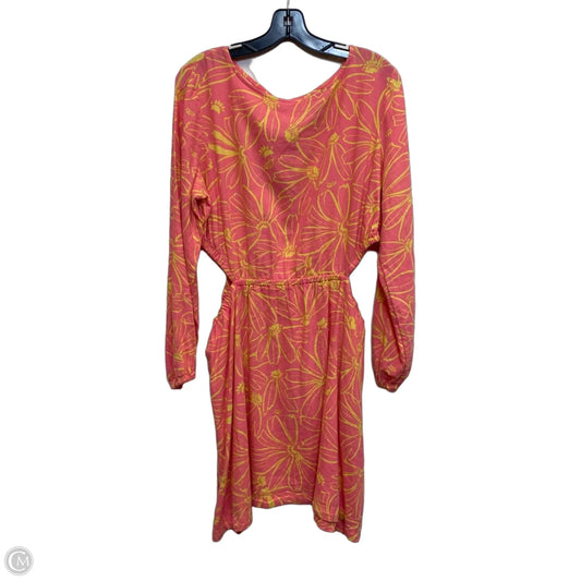 Dress Casual Short By Universal Thread In Pink, Size: Xl
