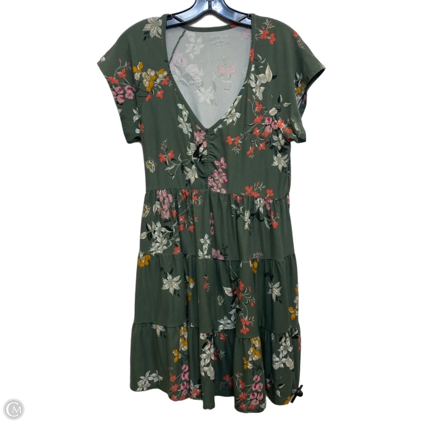 Dress Casual Short By No Boundaries In Green, Size: Xl