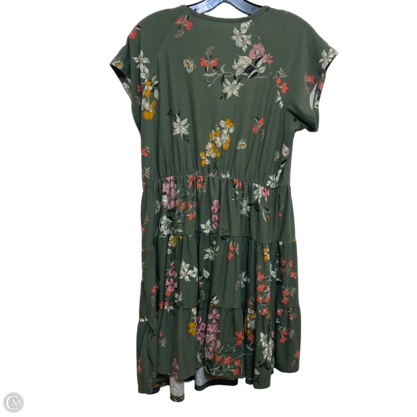 Dress Casual Short By No Boundaries In Green, Size: Xl