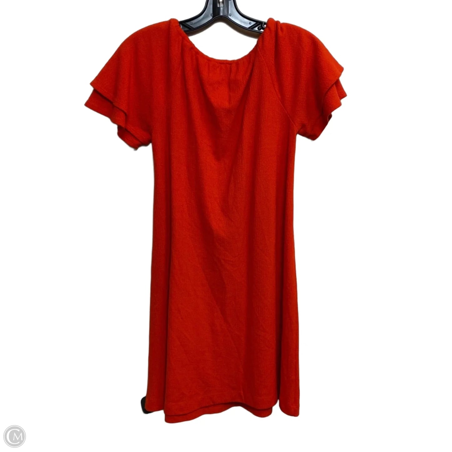 Dress Casual Short By Madewell In Orange, Size: Xs
