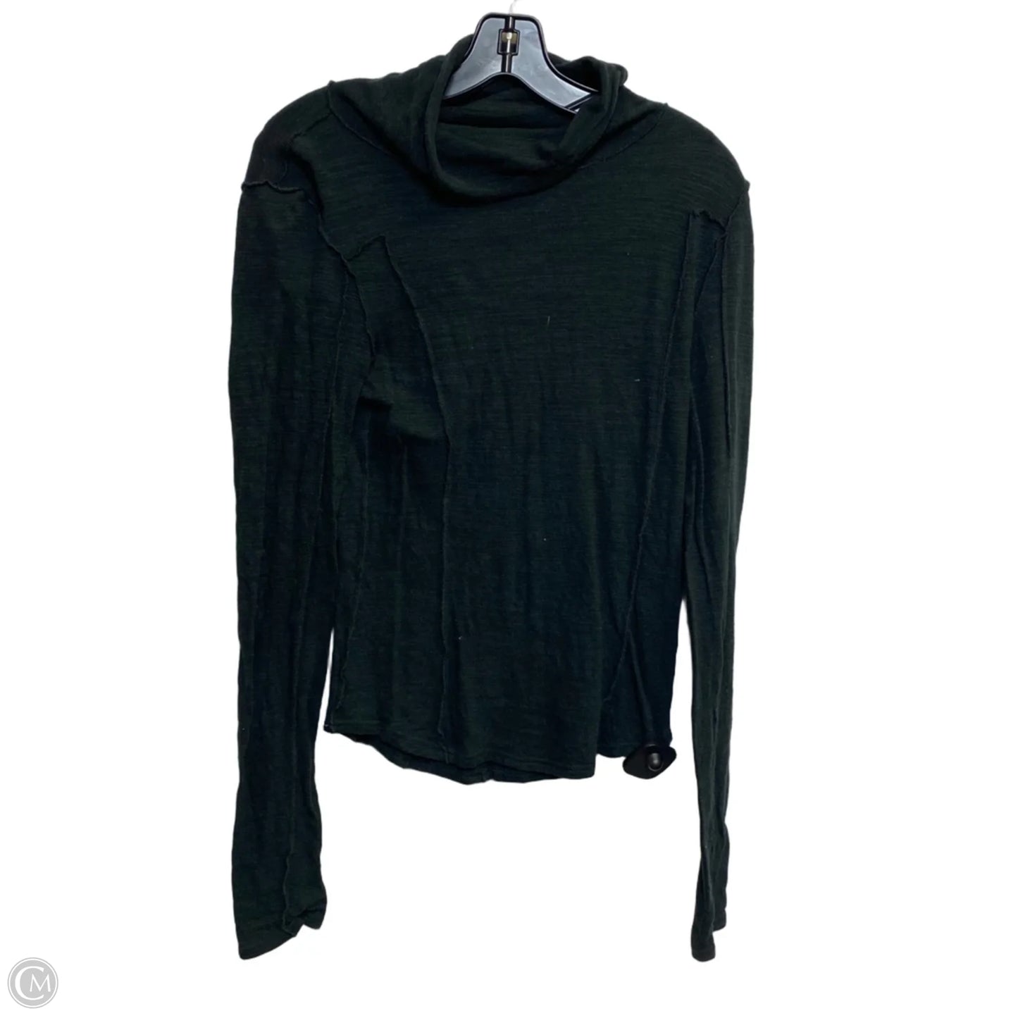 Top Long Sleeve By We The Free In Black, Size: S