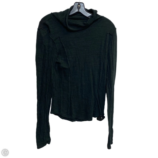 Top Long Sleeve By We The Free In Black, Size: S
