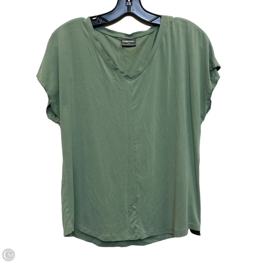 Athletic Top Short Sleeve By Clothes Mentor In Green, Size: S