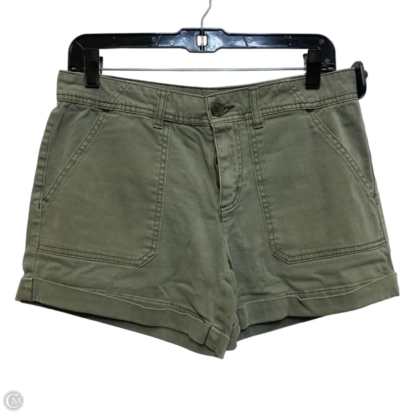 Shorts By C And C In Green, Size: 4