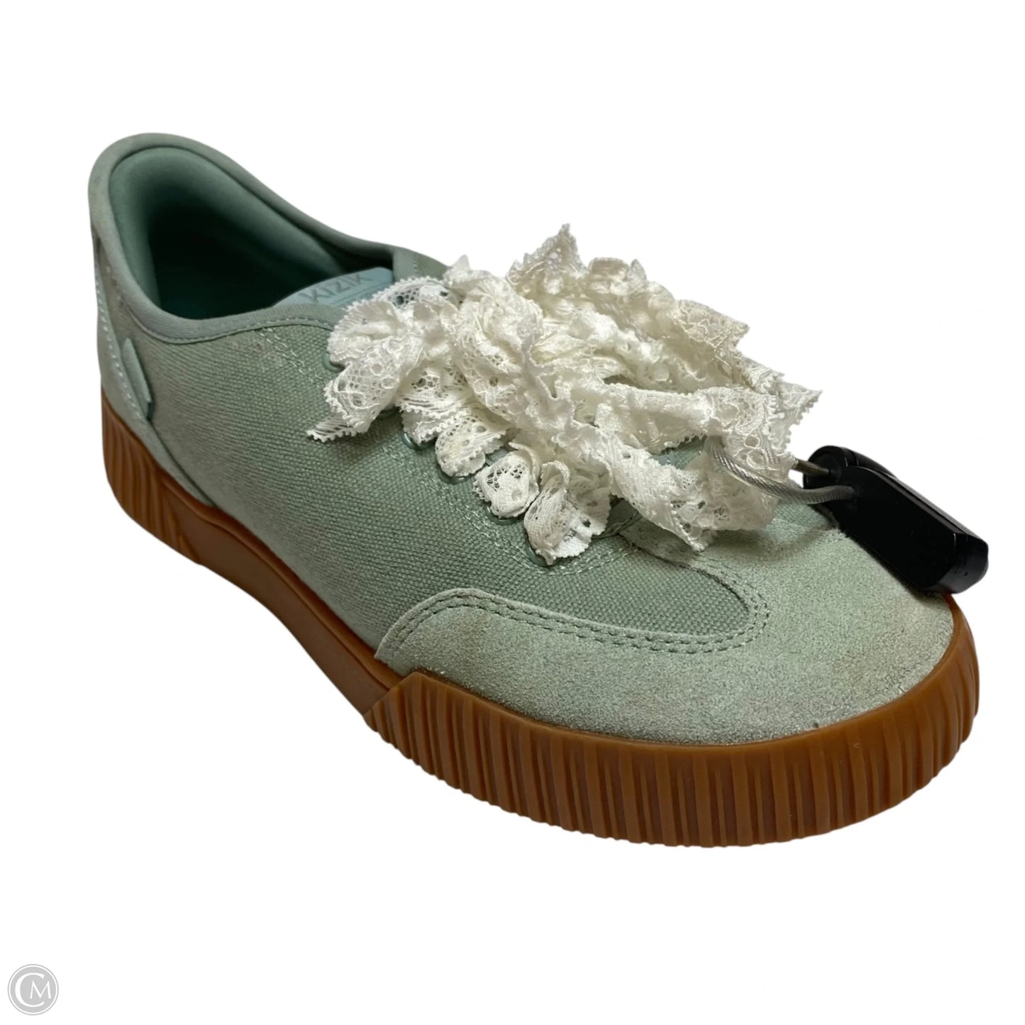 Shoes Flats By Kizki In Green, Size: 8