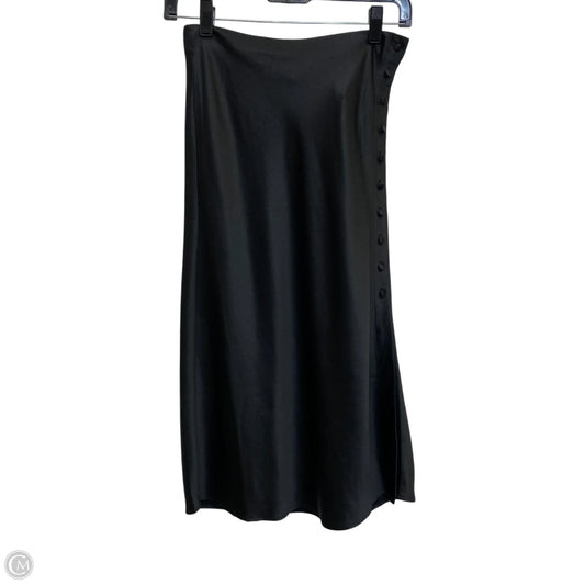 Skirt Midi By Forever 21 In Black, Size: S