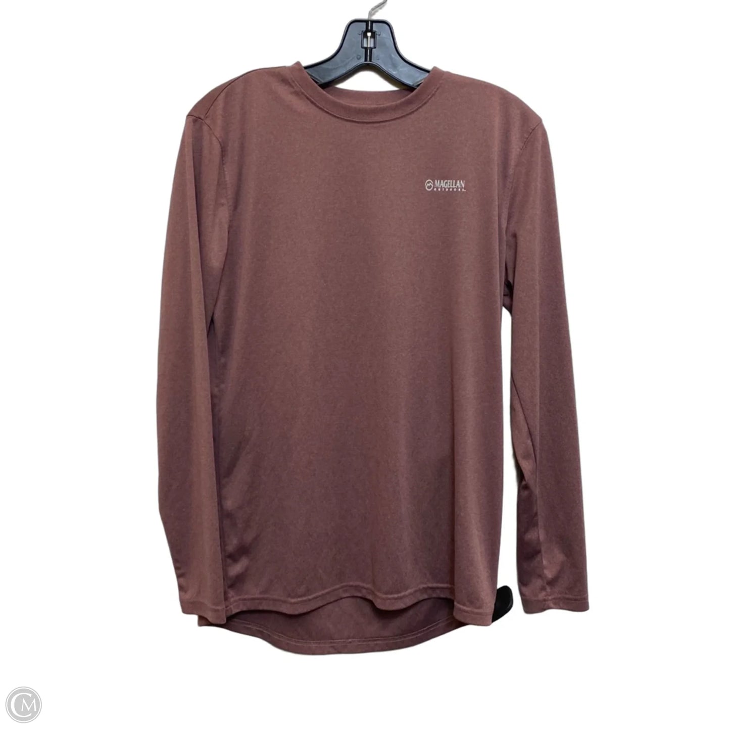 Athletic Top Long Sleeve Crewneck By Magellan In Purple, Size: S