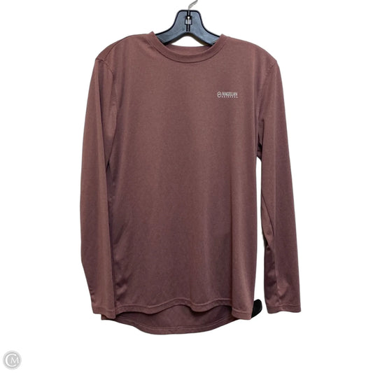 Athletic Top Long Sleeve Crewneck By Magellan In Purple, Size: S