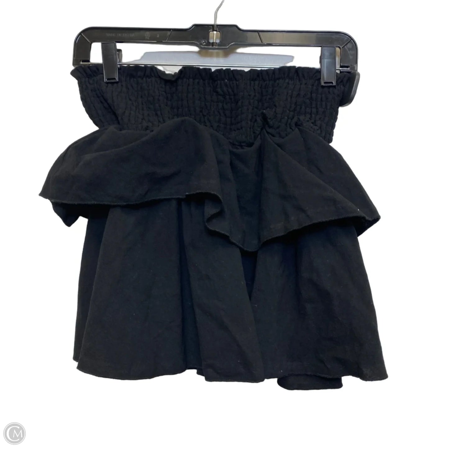 Skirt Mini & Short By Cmf In Black, Size: S