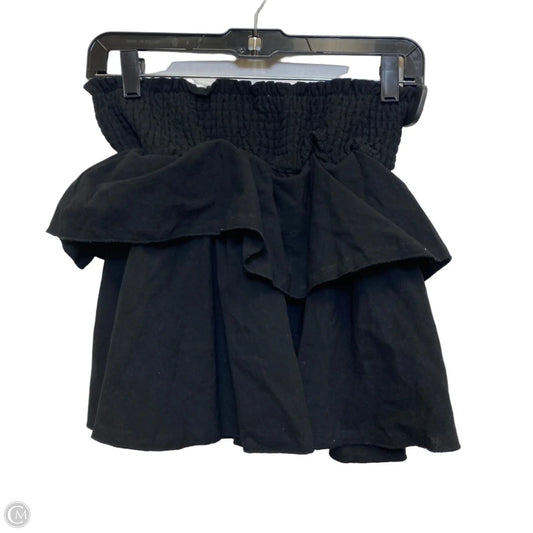 Skirt Mini & Short By Cmf In Black, Size: S