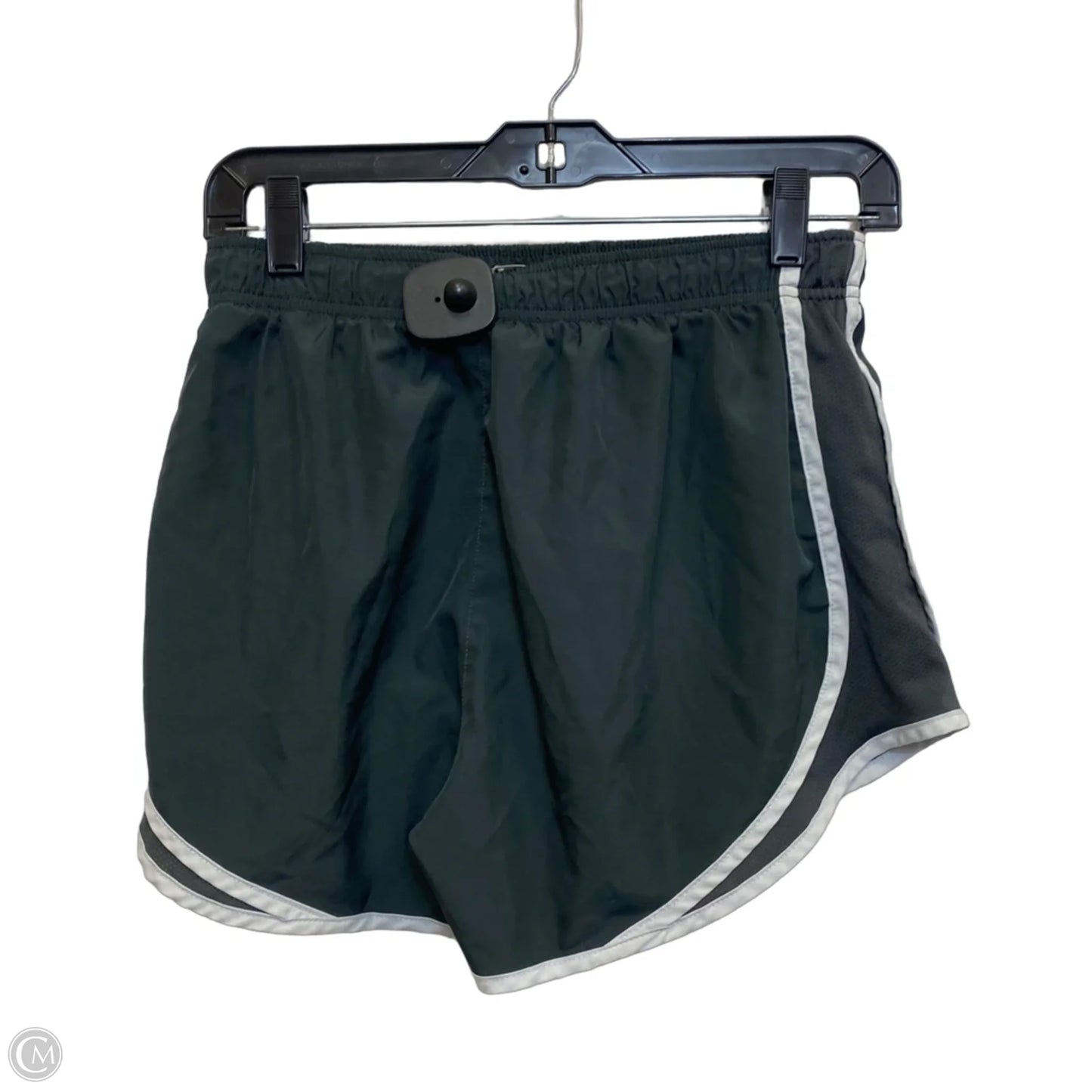 Athletic Shorts By Nike In Grey, Size: M