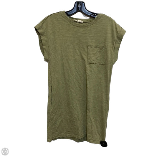 Dress Casual Short By New In In Green, Size: Xs