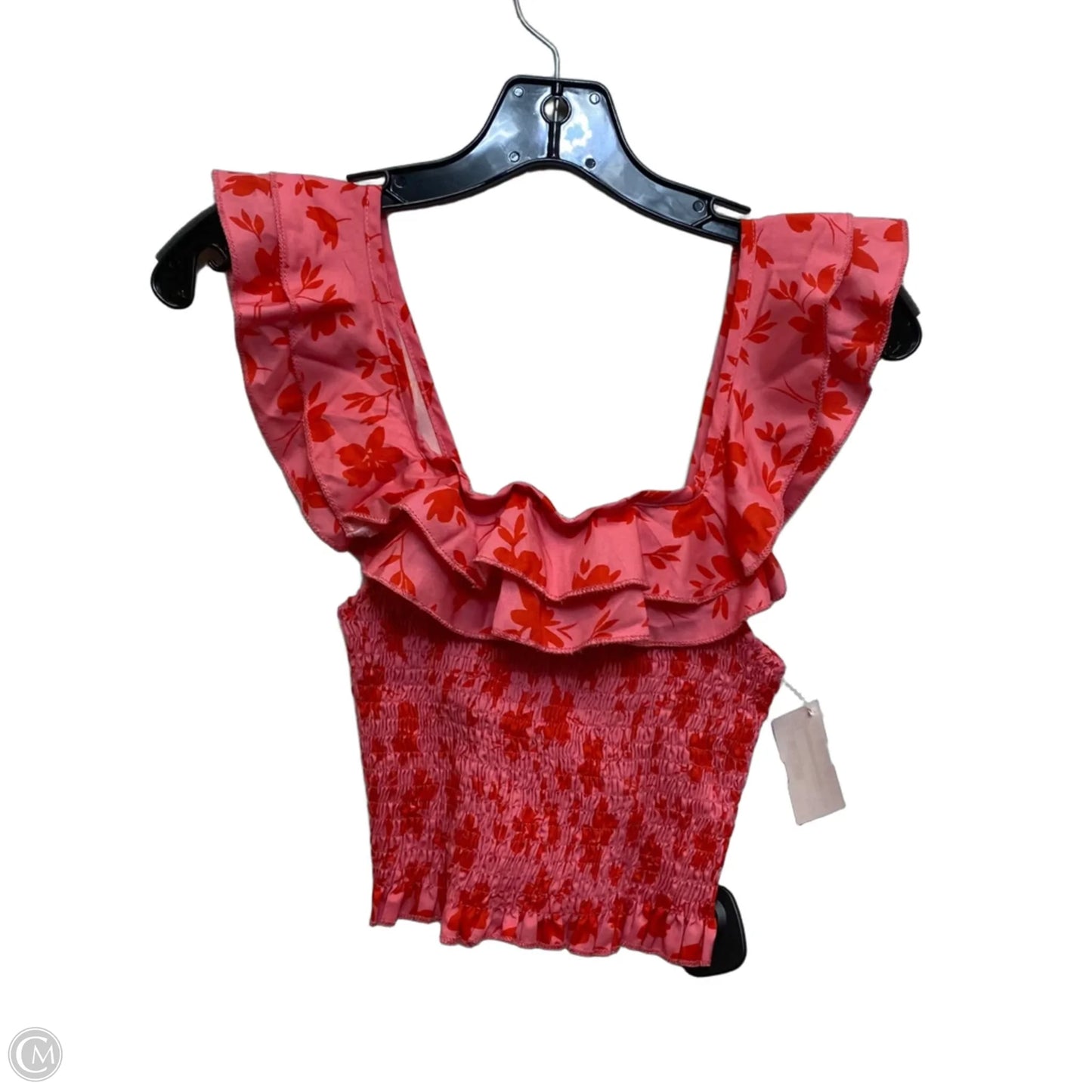 Top Sleeveless By Shein In Pink, Size: S