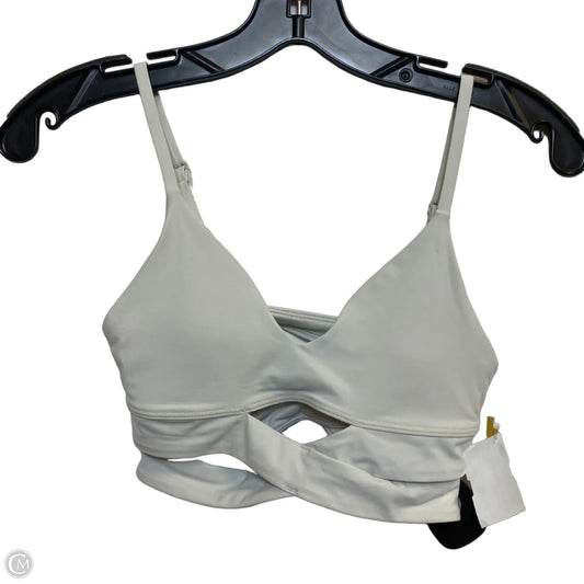 Athletic Bra By Lululemon In Grey, Size: Xs