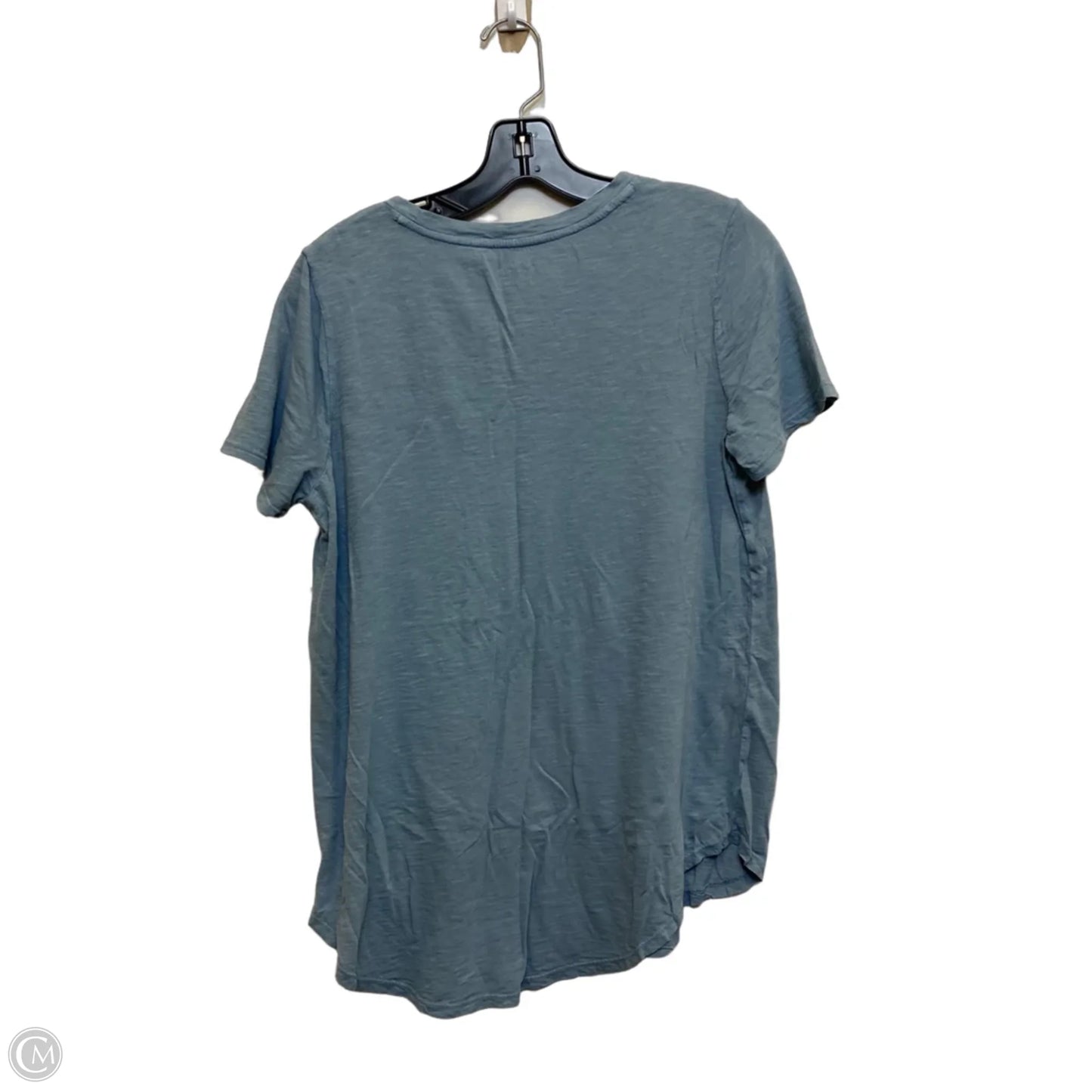 Top Short Sleeve By Wonderly In White, Size: M
