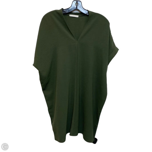 Dress Casual Short By Karlie In Green, Size: S