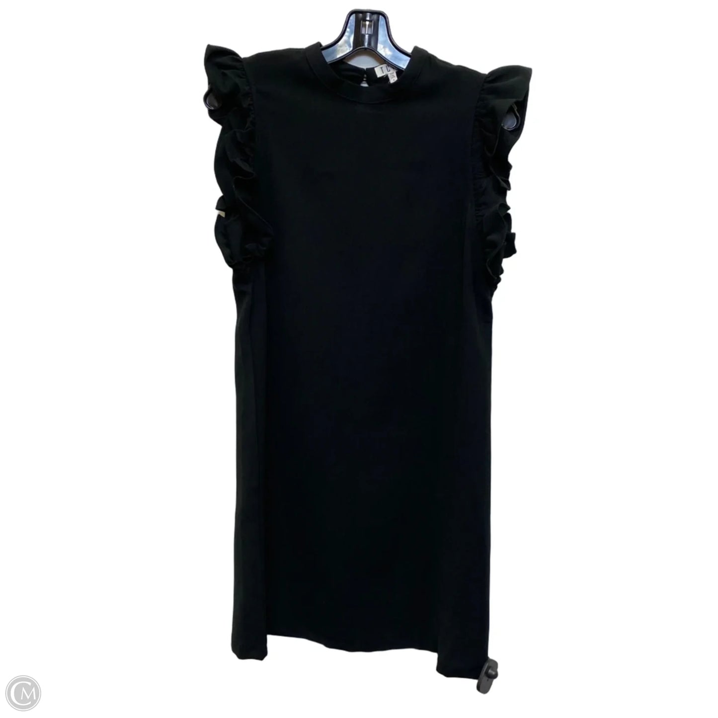 Dress Casual Short By Tcec In Black, Size: S