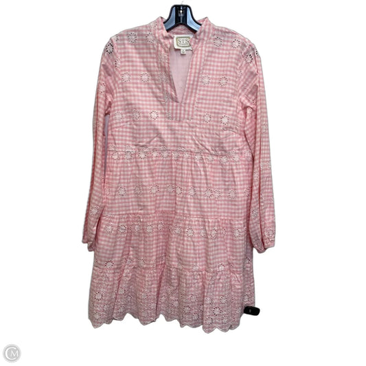 Dress Casual Short By Sail To Sable In Pink, Size: Xs