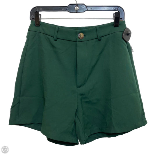 Shorts By Shein In Green, Size: S