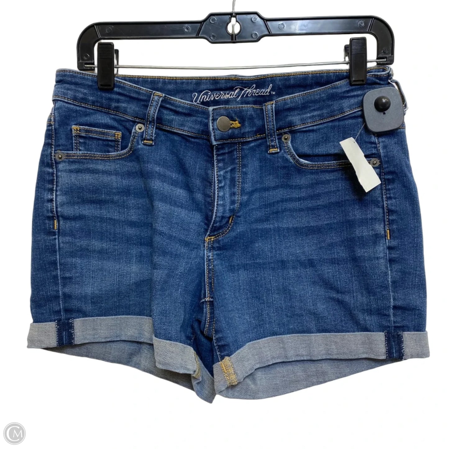 Shorts By Universal Thread In Blue Denim, Size: 6