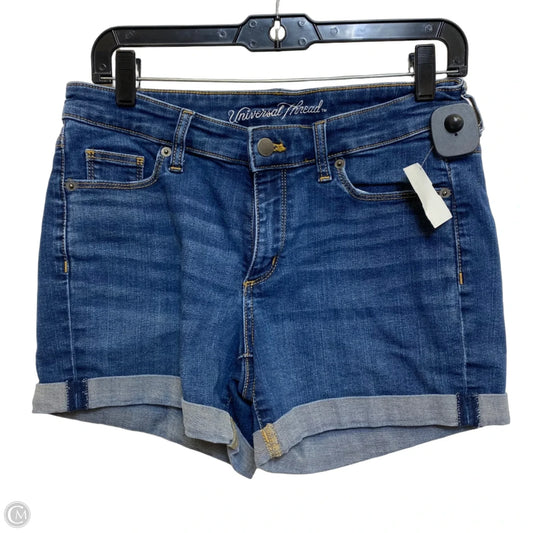 Shorts By Universal Thread In Blue Denim, Size: 6