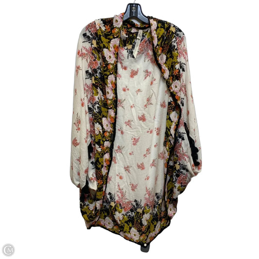 Kimono By Free People In Multi-colored, Size: Osfm