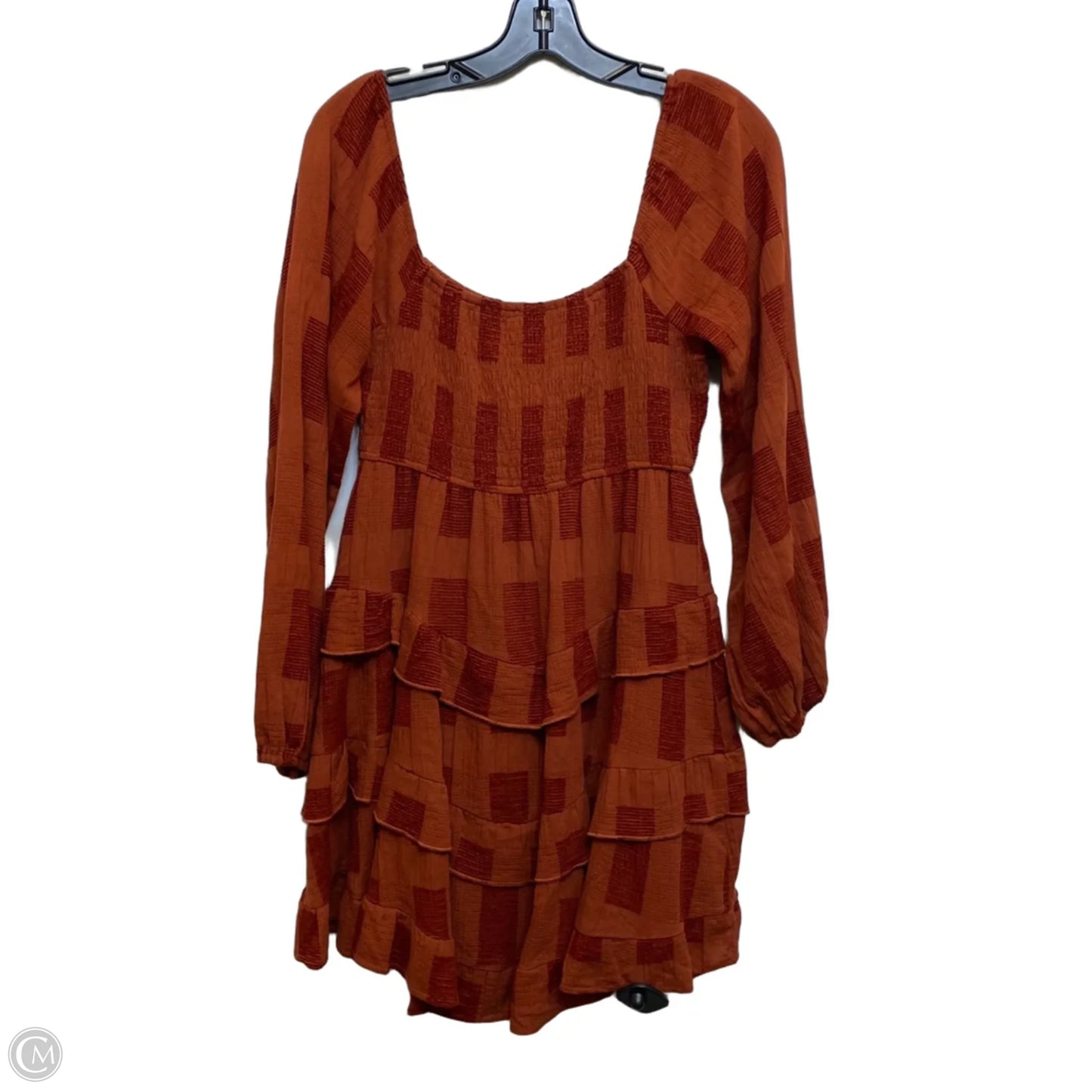 Dress Casual Short By Altard State In Orange, Size: M