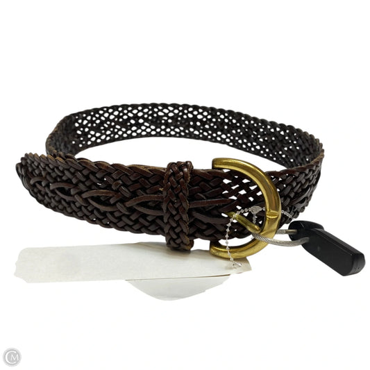 Belt Designer By Coach, Size: Small