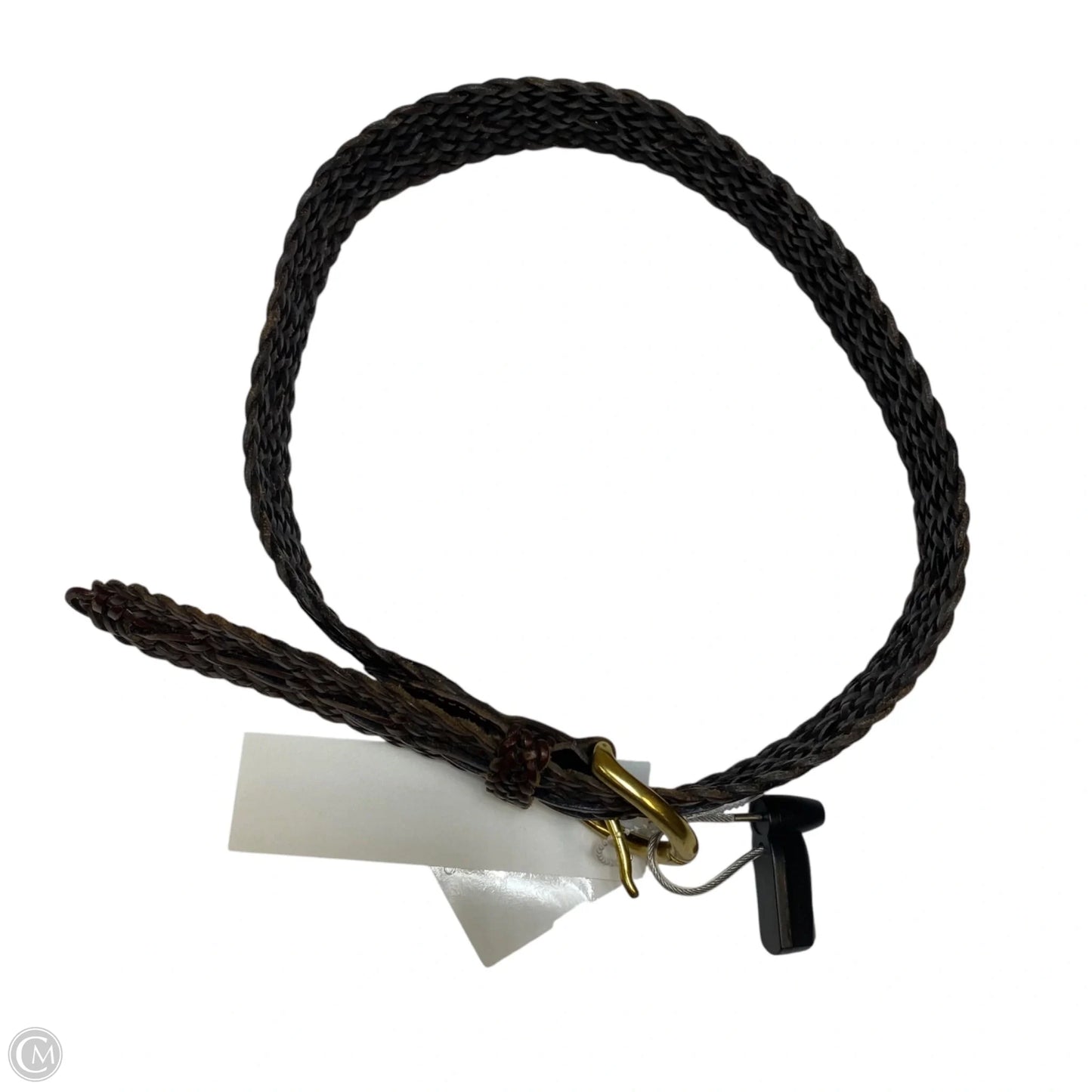 Belt Designer By Coach, Size: Small