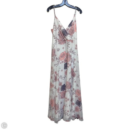 Dress Casual Midi By Petal & Pup In White, Size: L