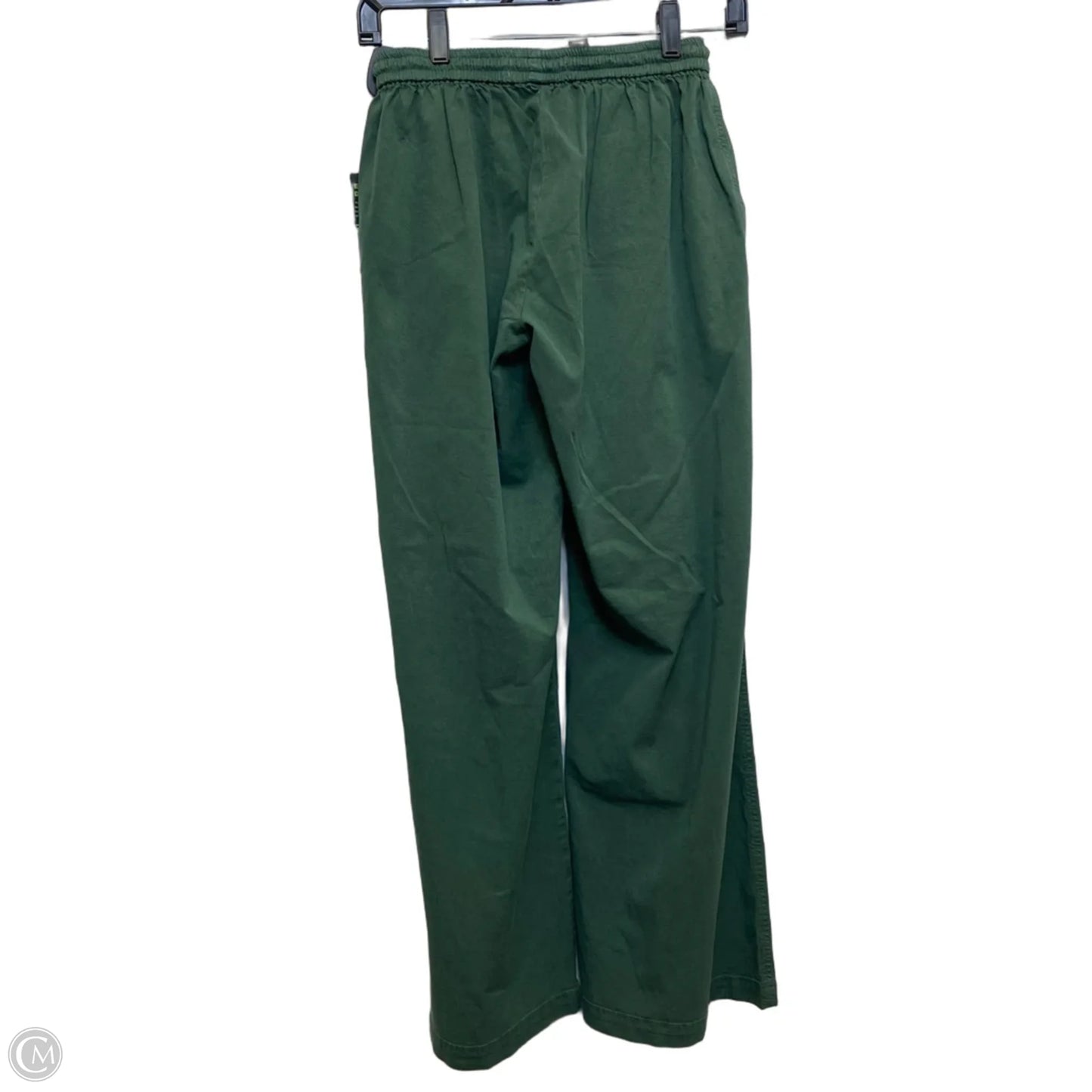 Pants Wide Leg By Love Trends In Green, Size: M