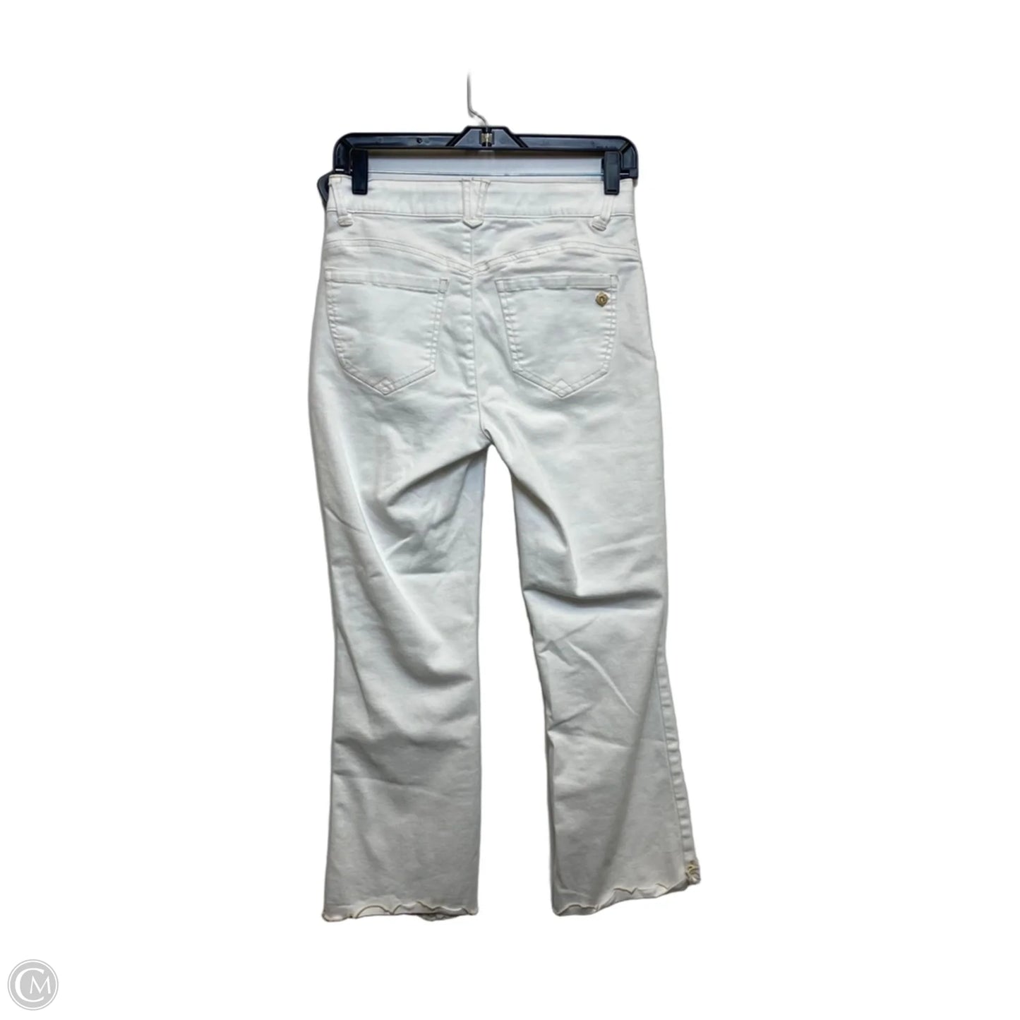 Jeans Straight By Democracy In Cream, Size: 2