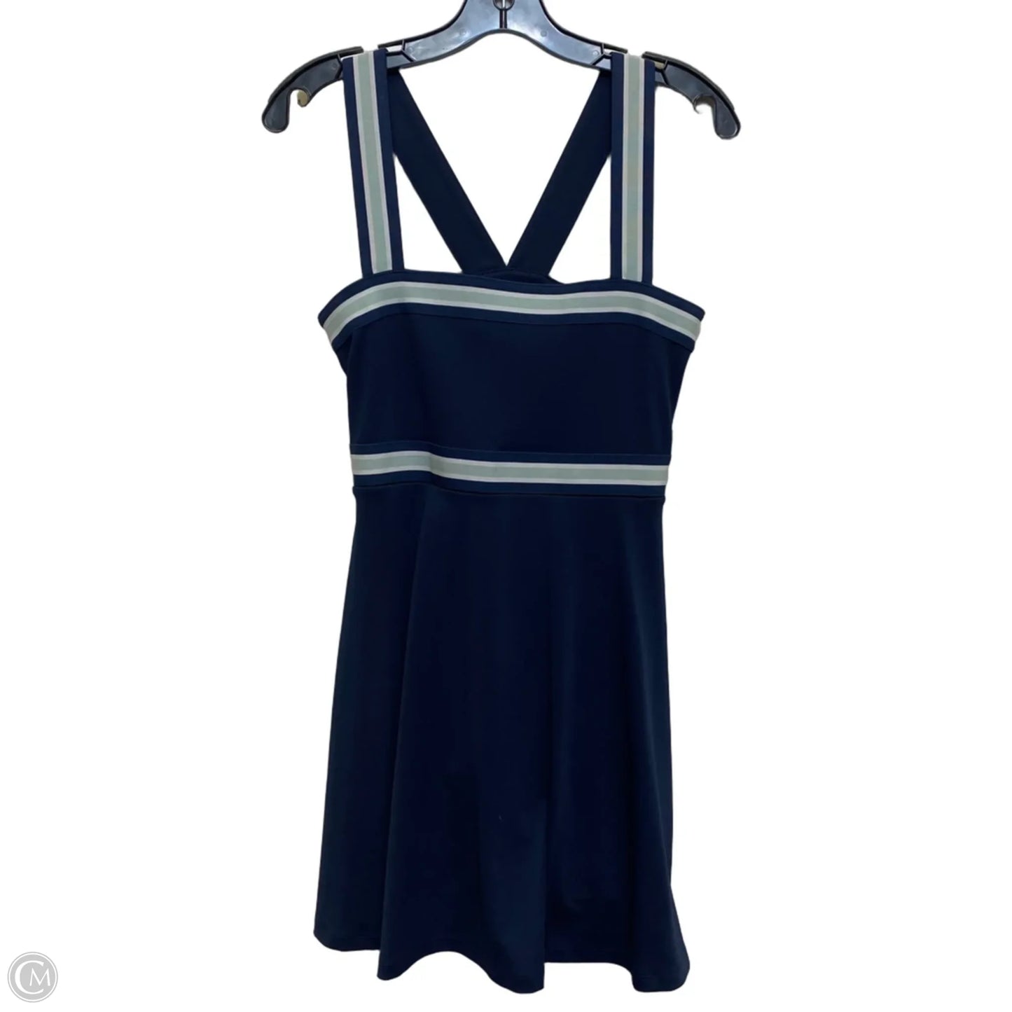 Athletic Dress By Lou And Grey In Navy, Size: M