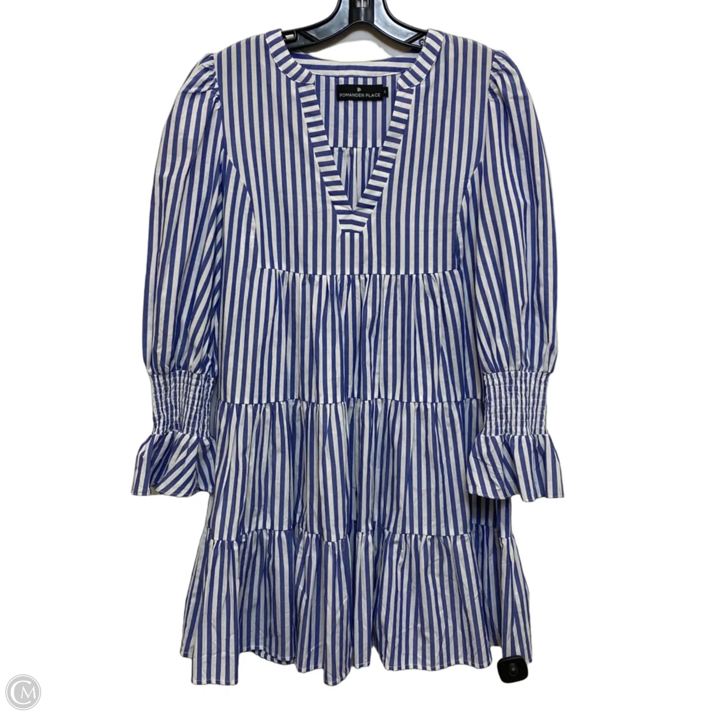 Dress Casual Short By Pomander Place In Blue, Size: S