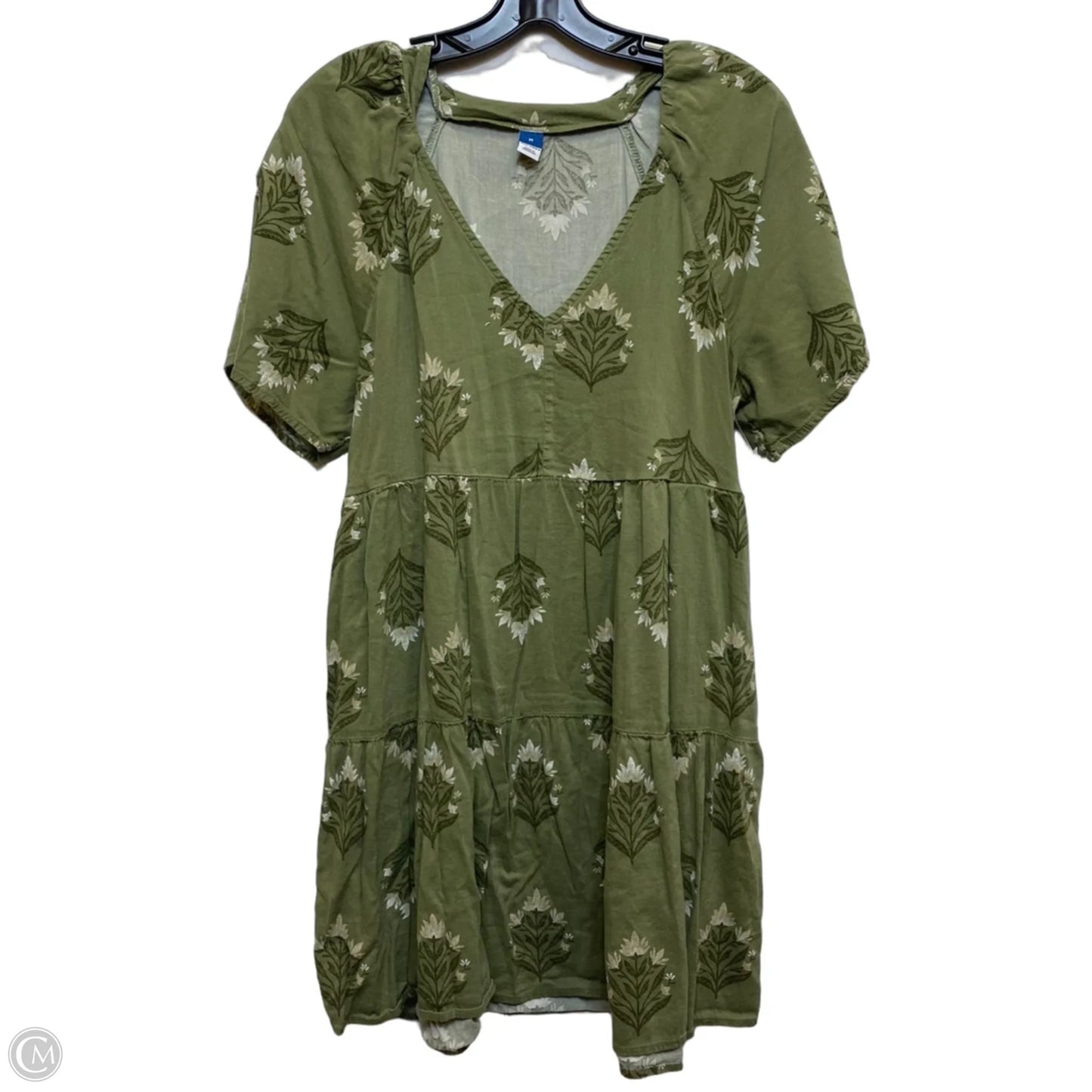 Dress Casual Short By Old Navy In Green, Size: M