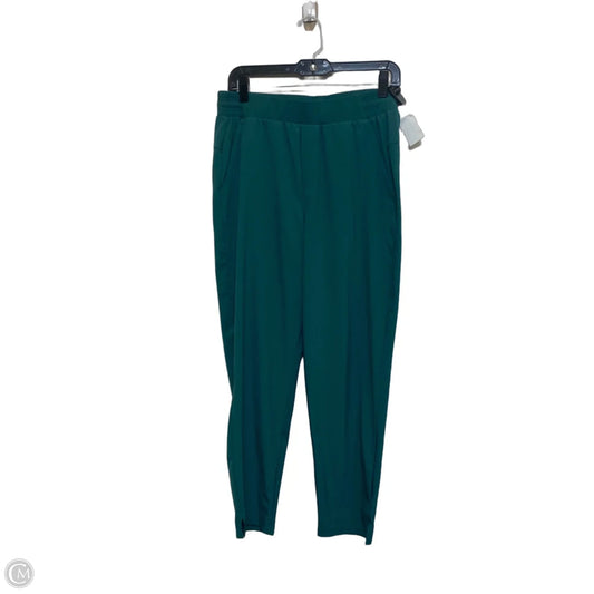 Athletic Pants By Zella In Green, Size: M