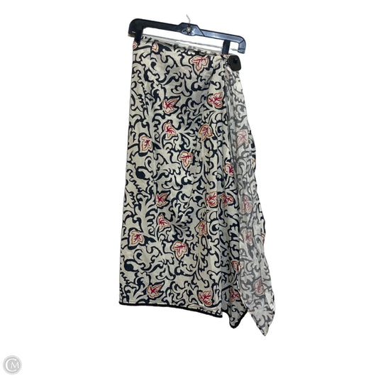 Skirt Midi By Zara In Cream, Size: S
