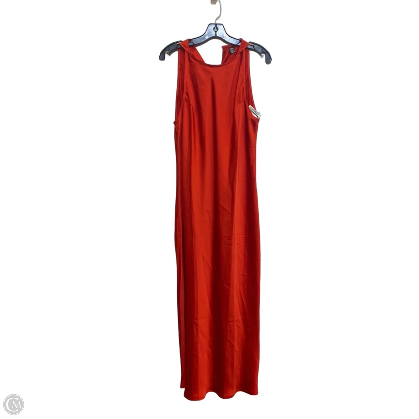Dress Casual Midi By Shein In Red, Size: L