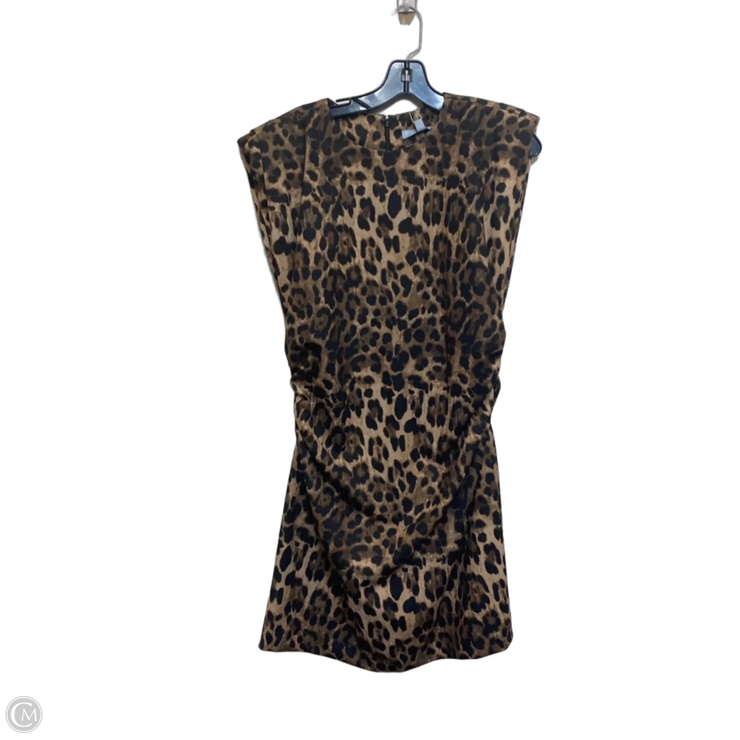 Dress Casual Short By Antonio Melani In Animal Print, Size: L