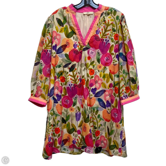 Dress Casual Short By Entro In Multi-colored, Size: M