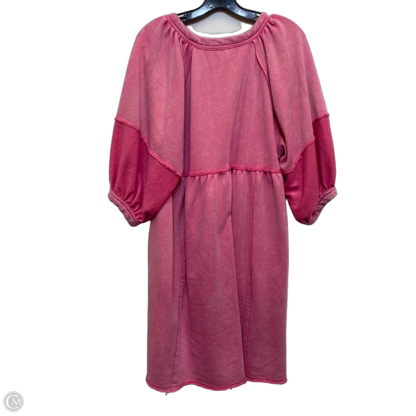 Dress Casual Short By Mittoshop In Pink, Size: M