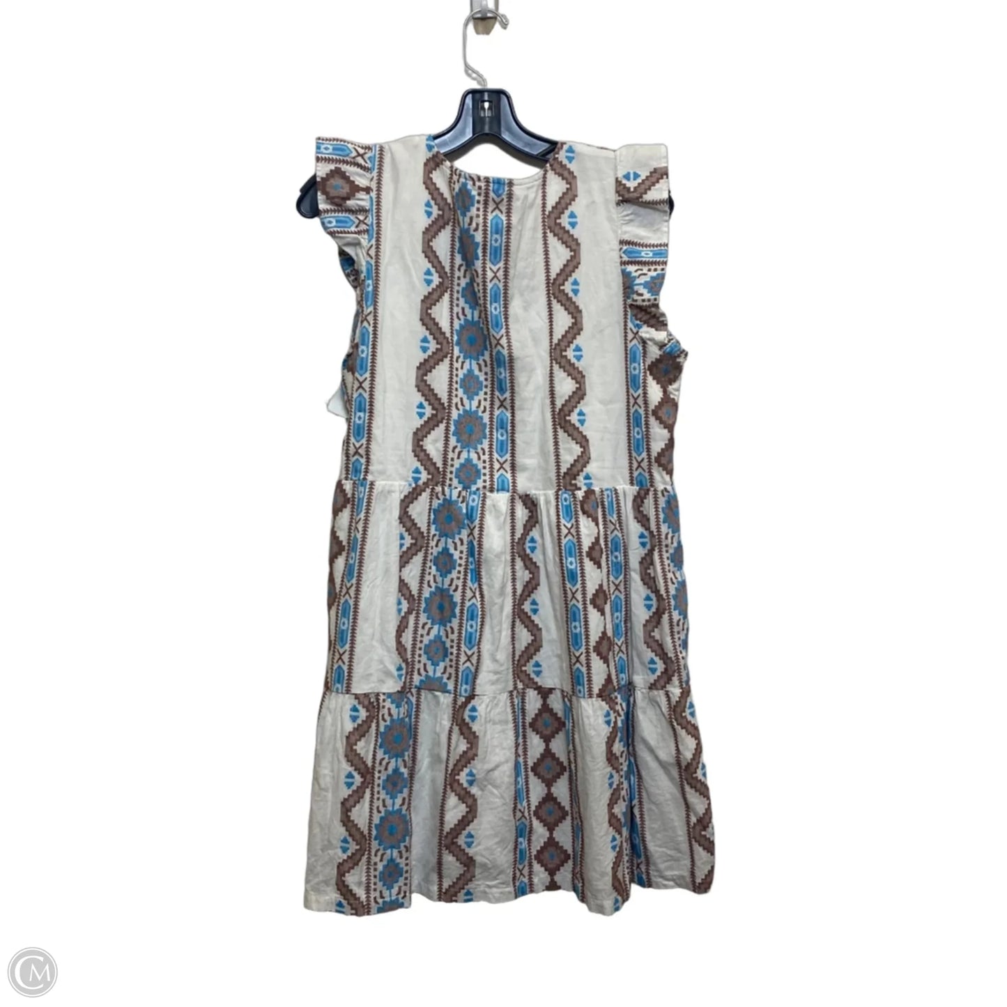 Dress Casual Short By Loft In White, Size: Lp