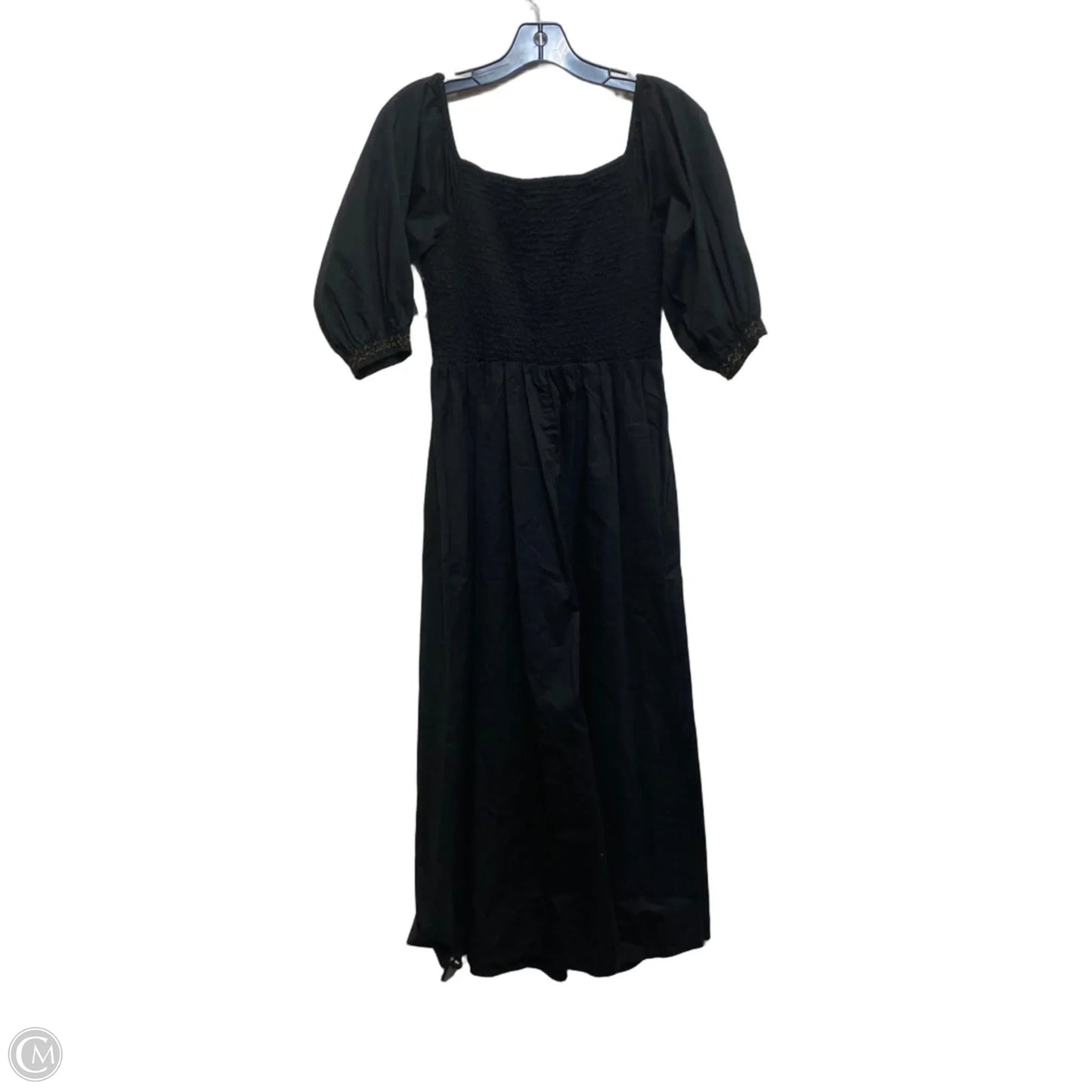 Dress Casual Midi By Old Navy In Black, Size: M