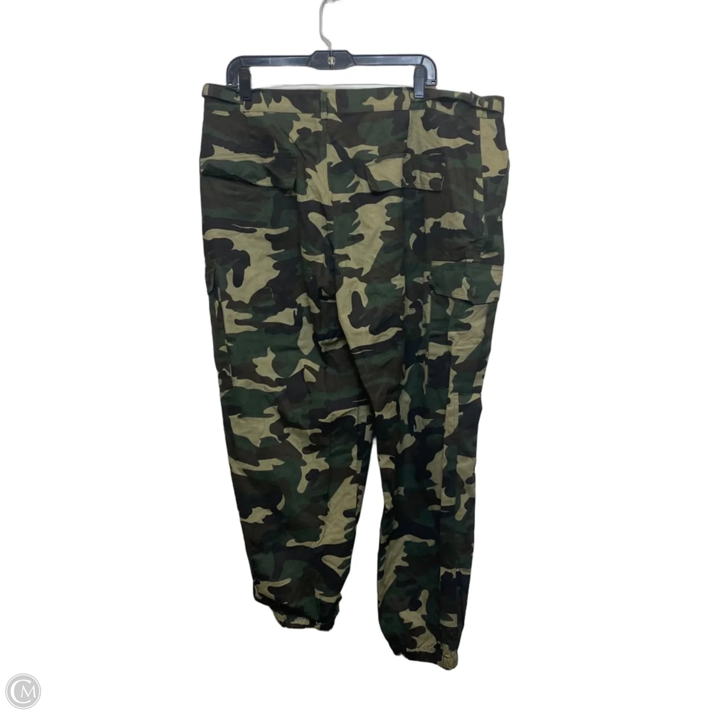 Pants Cargo & Utility By Joyfunear In Grey, Size: Xxl
