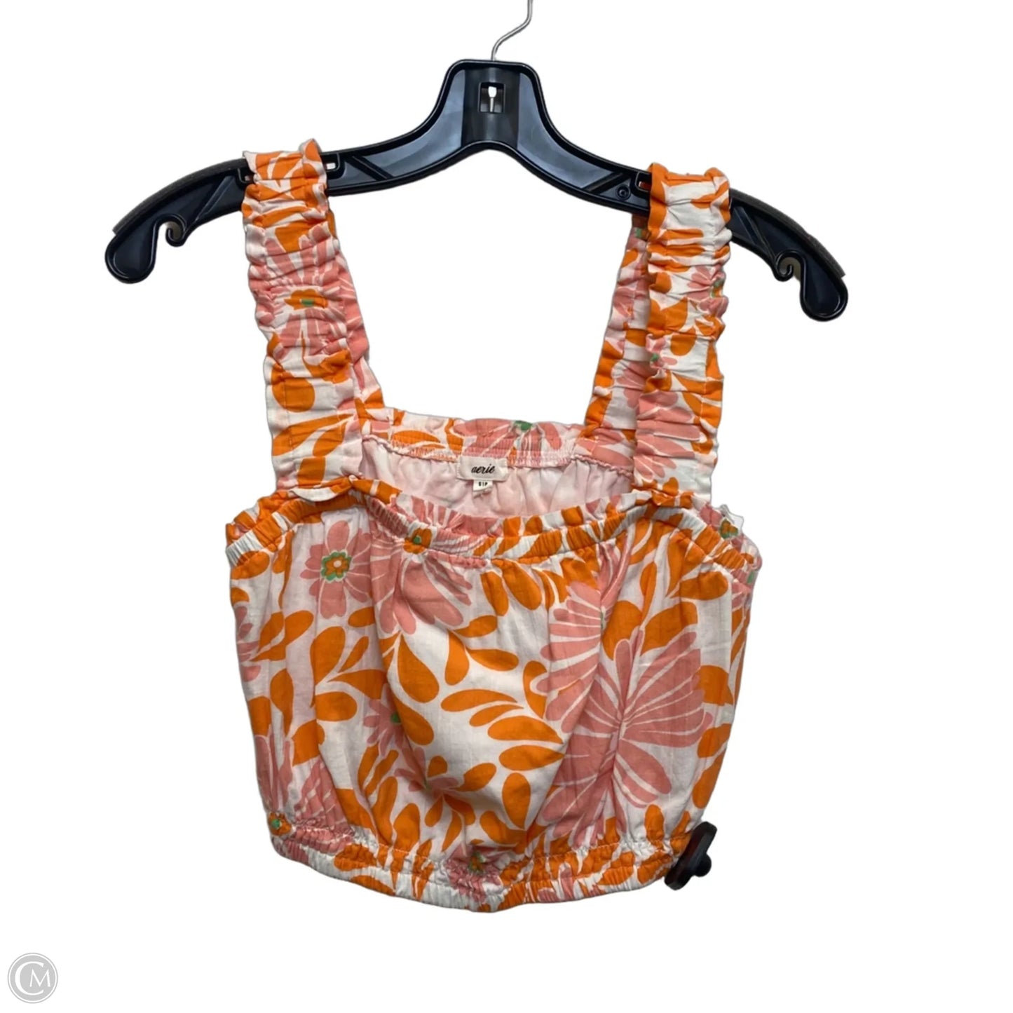 Top Sleeveless By Aerie In Orange, Size: S